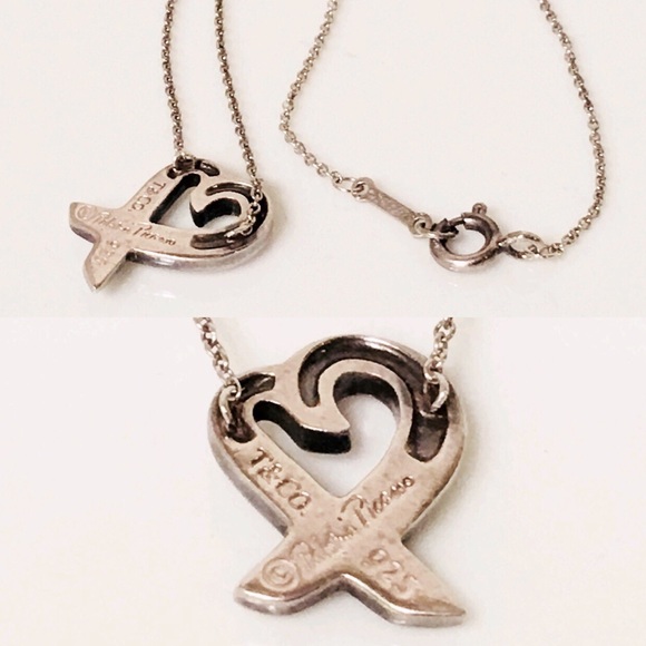 Tiffany & Co. Paloma Picasso Loving Heart Necklace - Picture 4 of 7